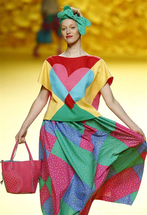 agatha dela prada|agatha ruiz de la prada ss18.